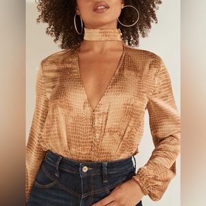 Guess Eco Dea Women's Bodysuit Brown | 304-QHKZFM